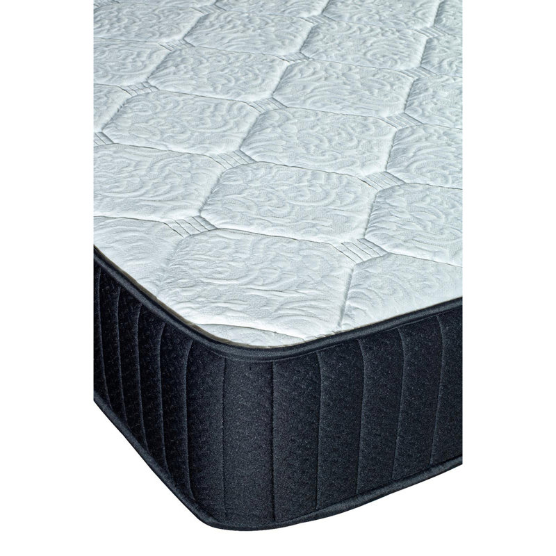 Assemblé aux États-Unis - matelas hybride à ressorts de 10 po Nest, Lit simple