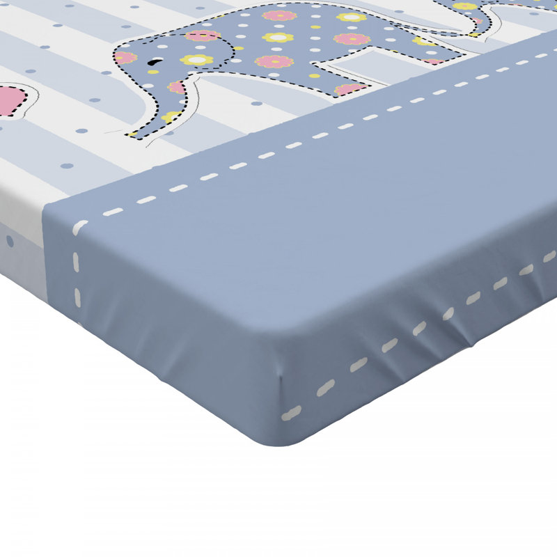 Microfiber Fitted Sheet, Full Fitted Sheet