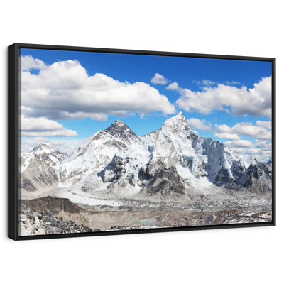 Vue panoramique de l'Himalaya