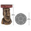 Easter Island Moai Sculptural Side Table