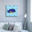 «Cute Whale» par Epic Portfolio, art mural sur toile-1075233616