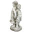 Statue dos à dos Frère et soeur
