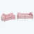 Velours rose est en rupture de stock