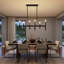 Iron Chandelier-348697451