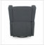 Fauteuil inclinable et pivotant