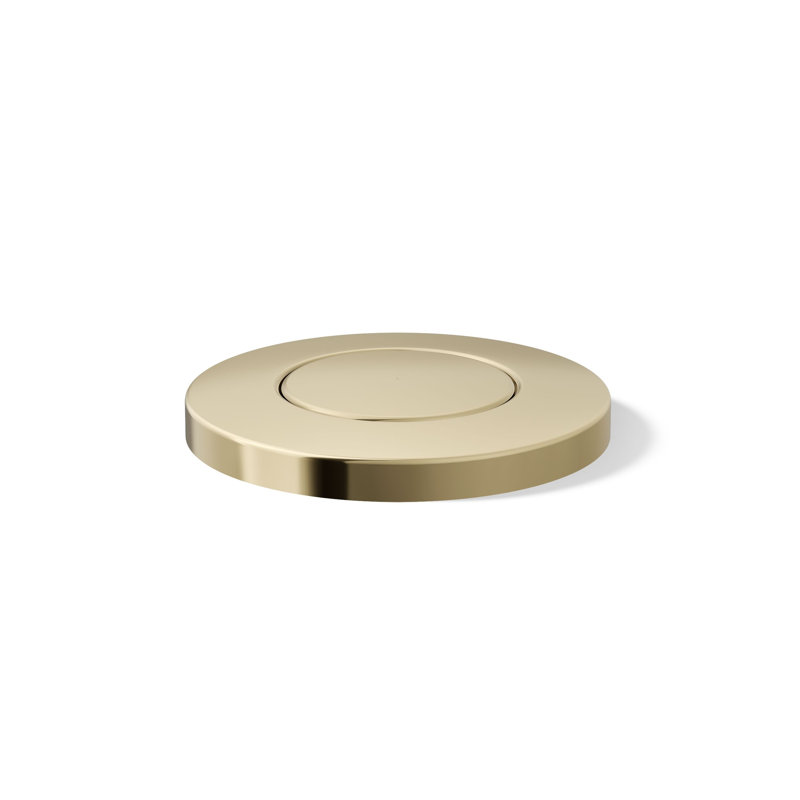 Garbage Disposal Air Switch Kit, Vibrant French Gold