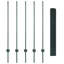 Vidaxl Fence With Posts Steel-116798073-116798069
