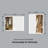 Black Aluminum Frame Lighted Bathroom Mirror-43159949