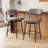 360 ° Rotating Bar Chair Bar Stool-1170559610