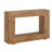 Evan Console Table, 47 Inch Rectangular Top, Rustic Grey, Open Shelf-108987358