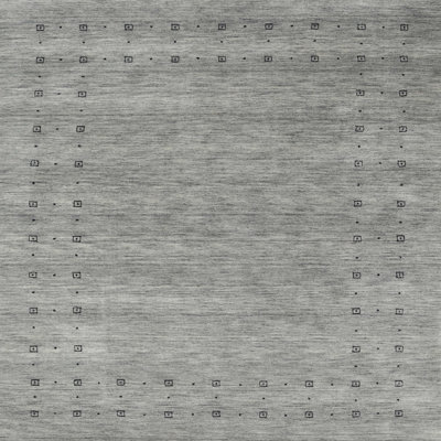 Tapis contemporain gris