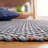 Mona 475 Area Rug In Blue / Black-1513819803