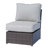 Widener Fully Assembled 4 - Person Seating Group with Cushions |Ready-to-Enjoy Outdoor Seating
