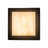 Almont Glass Semi Flush Mount
