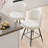 PU Leather Contemporary Bar Stool Swivel Feature, PU Leather & Durable Quality-1737908767-1737908835