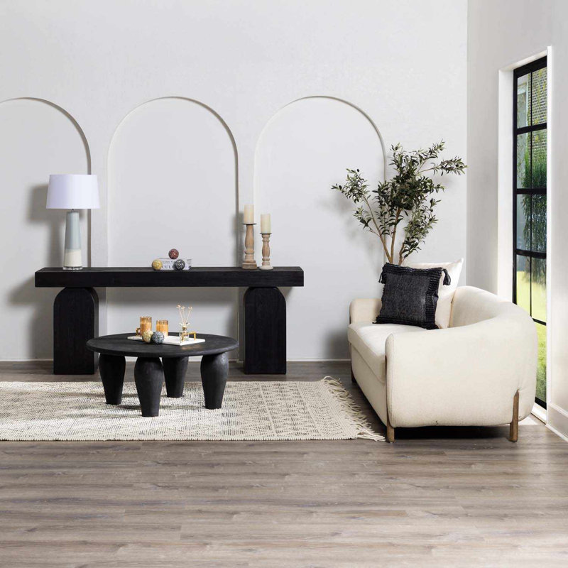 Tapis crème marocain fait à la main Ferrara Boho, Rectangle 10 pi x 14 pi