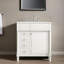 Meuble-lavabo de 30 po avec lavabo, meuble-lavabo autoportant avec porte à fermeture douce, meuble-lavabo avec 2 tiroirs -1520978205