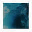 «Blue and Mixed Liquide II», impression d'art mural en bois moderne-1804986138-1804986139