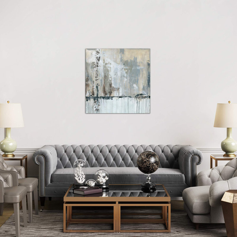 Midtown Music by Carol Robinson - Print on Canvas, No Frame, 93.98 cm H x 93.98 cm W x 1.91 cm D