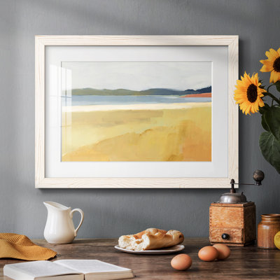 Ocre bord de mer II