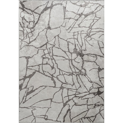 Postmodern Abstract Flower