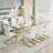 Kaspen Rectangular,dinning table,dining room table-2136652992-2136652996