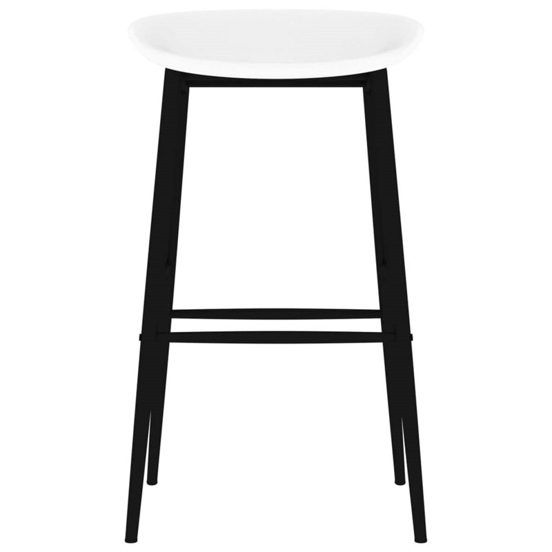 Tolland Bar Stool with Iron Frame