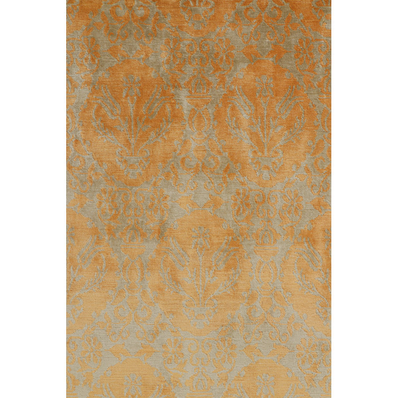 Handmade Silk Area Rug
