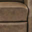 Fauteuil inclinable en cuir véritable Doersten Lange-1510656777