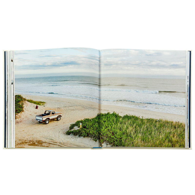 Beach Rides Leather Bound Book