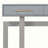 Elegant Console Table with Three Drawers-1088606450