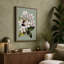 White Bloom Botanical - Wrapped Canvas-192260329-192260333