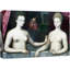 Renaissance, portrait nu, photos de chambre à coucher classique, impression sur toile encadrée.-717762558-717762555