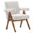 Modway Lyra Fabric Arm Chair Dining Chair-93235941
