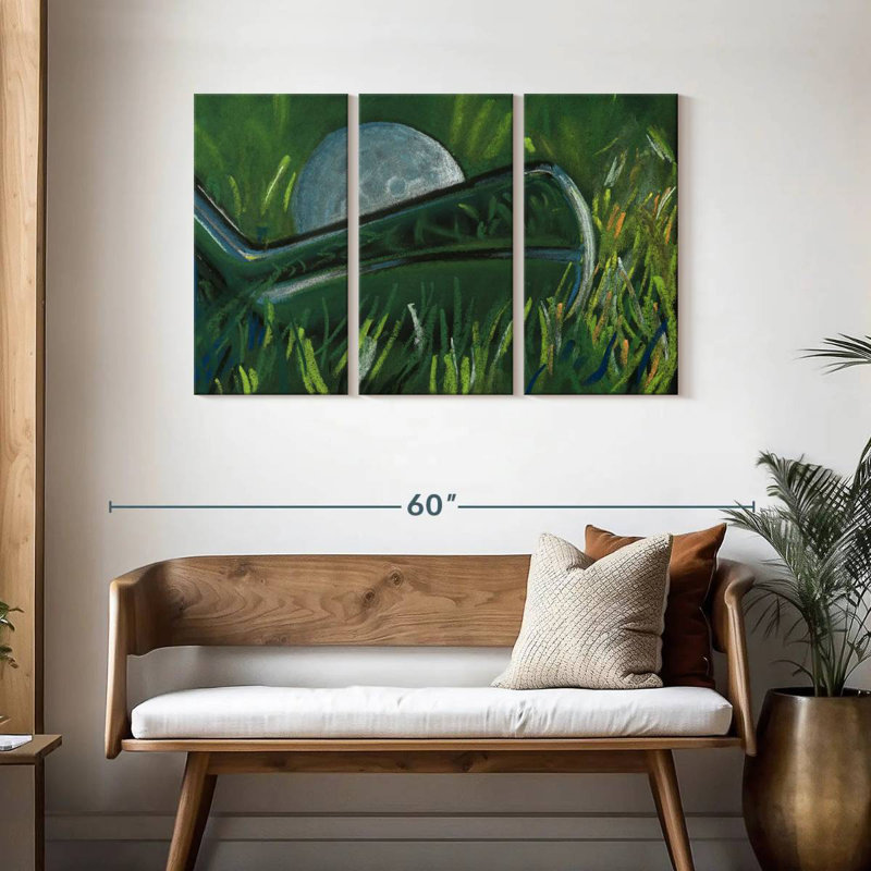 Senne Tee Time I, 28" H x 45" W