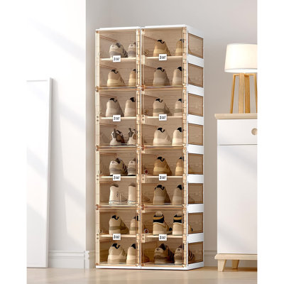 Range-chaussures empilable