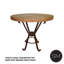 Bembry Outdoor Round Bar Table
