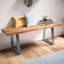 Grapeville Wood Bench-1987724790