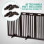 Barrière pour animaux autoportante-619595594