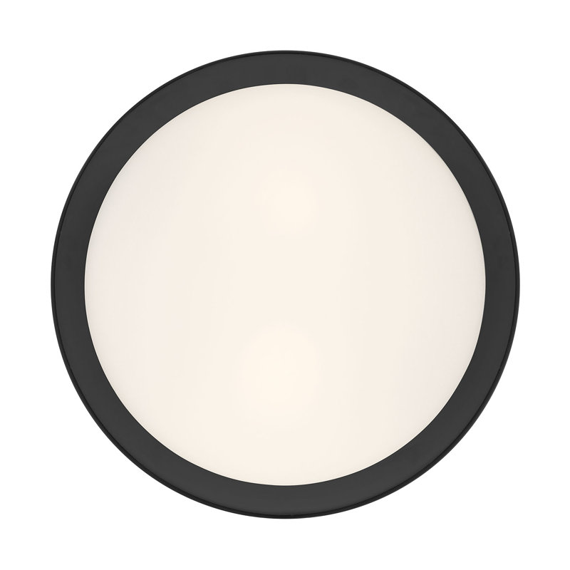 Corvella 18" Wide 3-Light Flush Mount, 3 Light