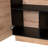  Jewlia 59" W Kitchen Island with Storage Cabinets, Open Shelves, and Breakfast Bar-1783318664