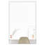 Miroir de coiffeuse biseauté Hobscheid-1745543281