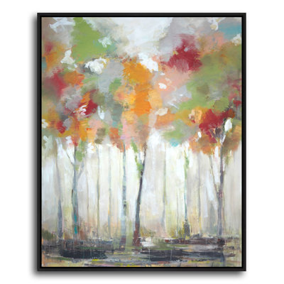 Amber Orchard Painting