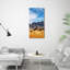 Desert Of Namibia - Wrapped Canvas Print