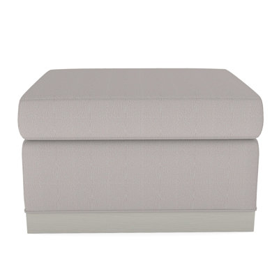 Fisher Plinth Base Ottoman