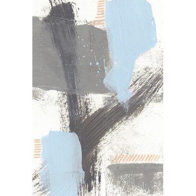 Kenetic I - Wrapped Canvas Art Prints