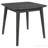 Black 3-Piece Rectangular Coffee Table Set