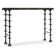 Melange 50'' W Stone Console Table
