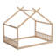 Structure de lit double pleine grandeur de style maison Montessori-630538140-630538142