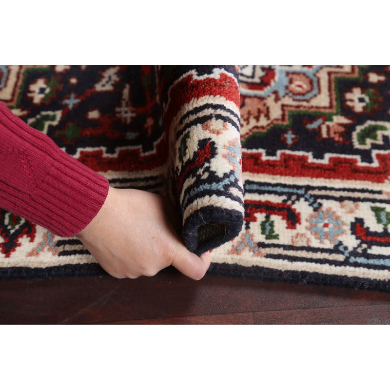 One-of-a-Kind 2' 5''X9' 3'' New Age Runner Wool Area Rug in